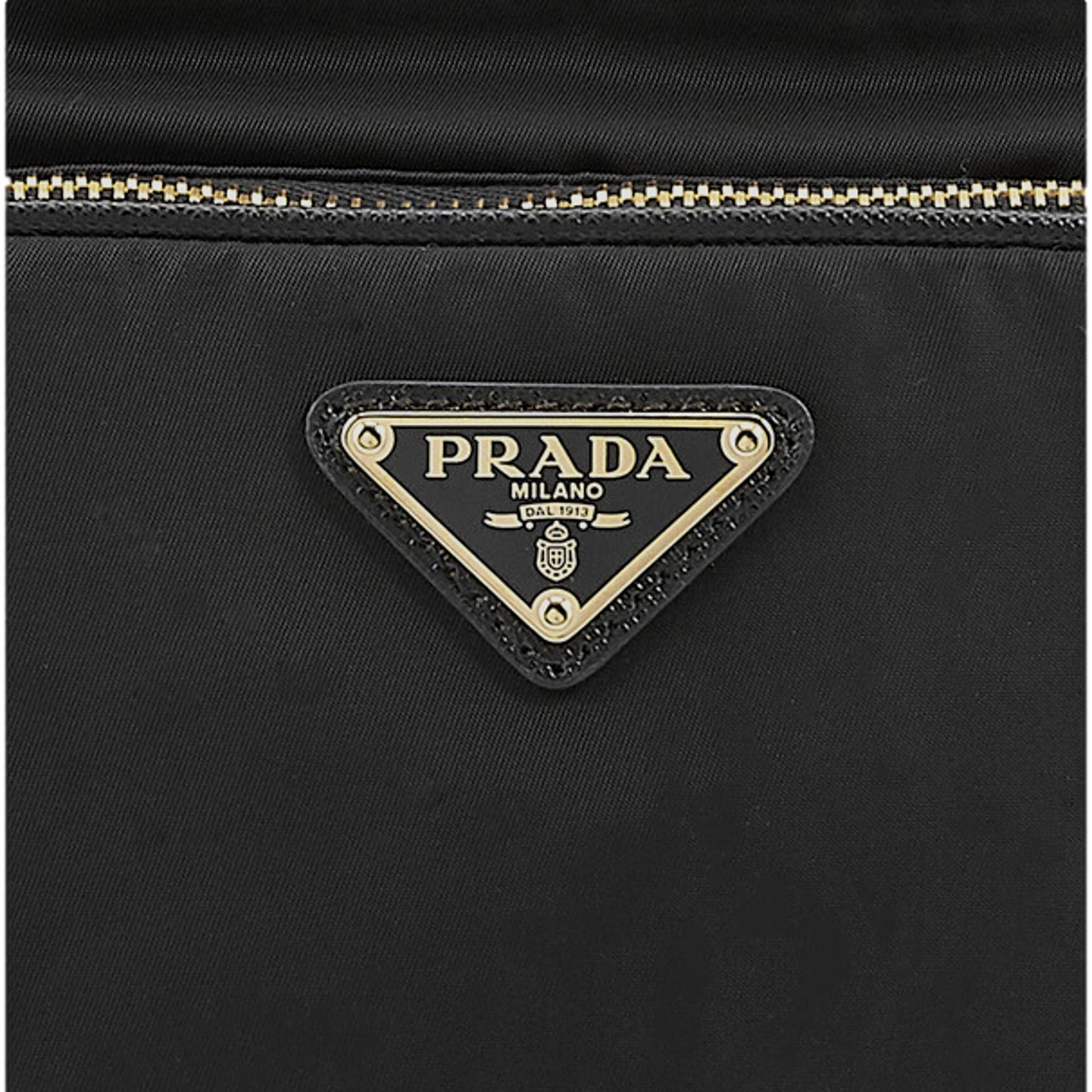 Prada Satchel Bag: Timeless Nylon & Saffiano Leather Crossbody -   Shop Bags LLC 