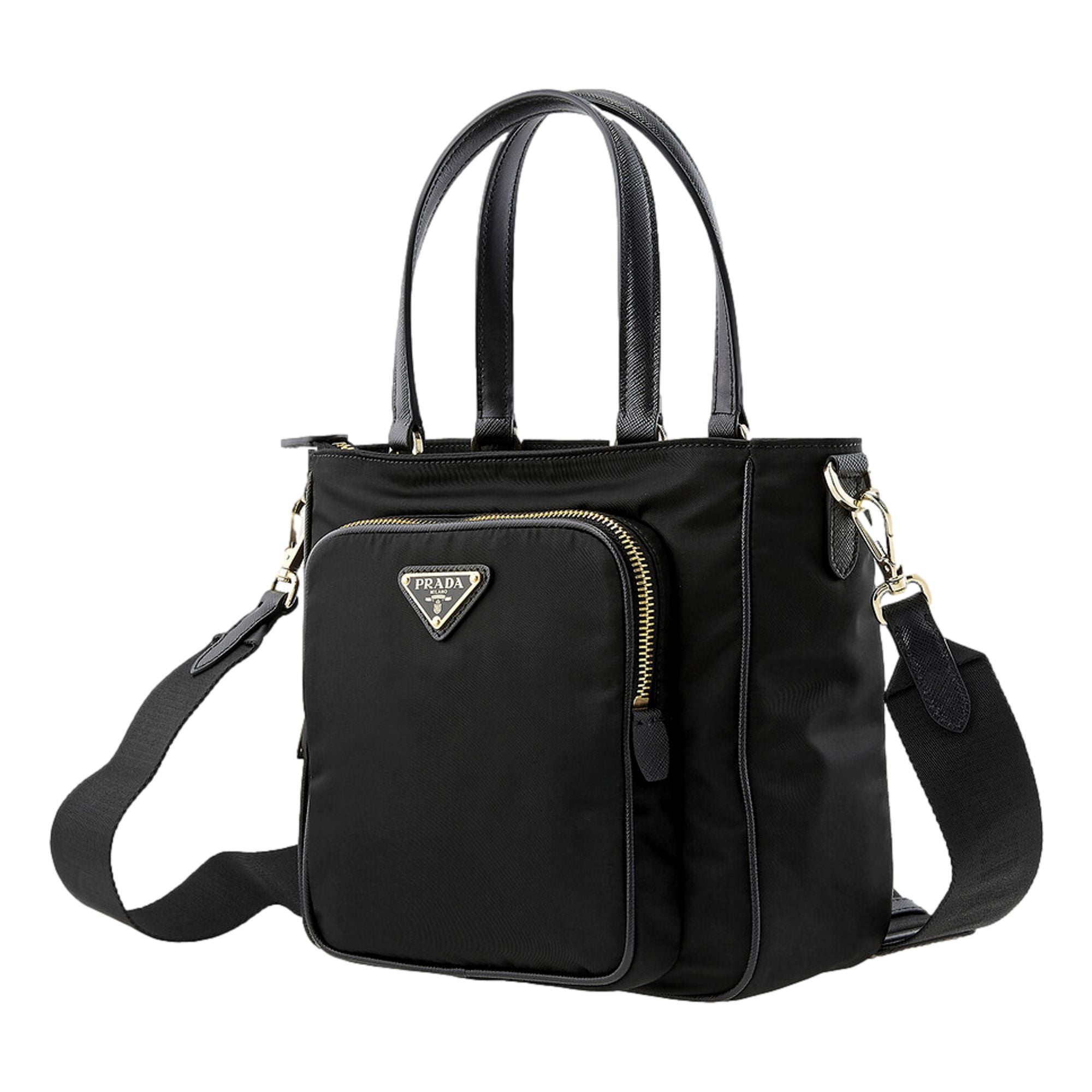 Prada Satchel Bag: Timeless Nylon & Saffiano Leather Crossbody -   Shop Bags LLC 