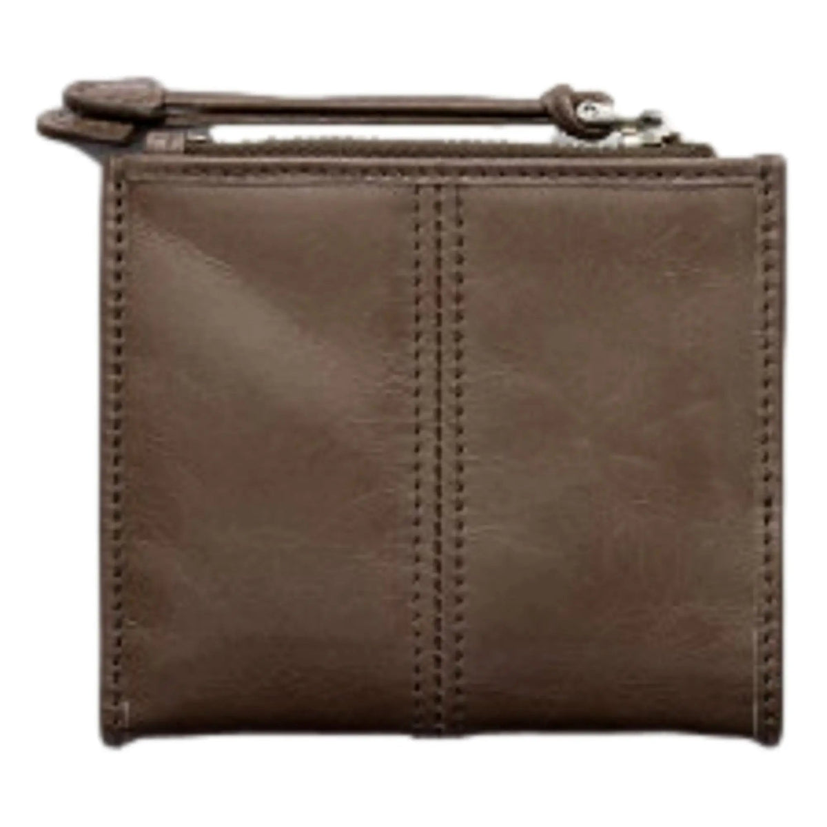 Prada Soft Lux Leather Zipper Bifold Wallet - Timeless Elegance