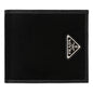 Prada Tessuto Bifold Wallet - Nylon & Saffiano Elegance -   Shop Bags LLC 