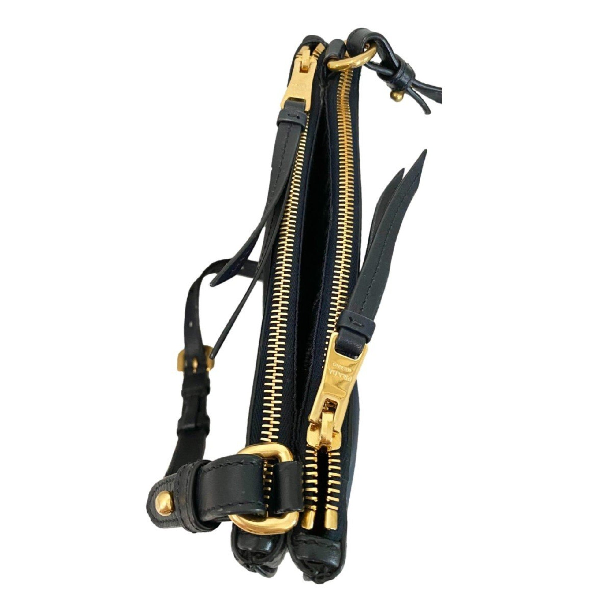 Prada Tessuto Nylon Blue Cross Body Bag – Luxury Meets Functionality -   Shop Bags LLC