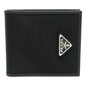 Prada Tessuto Nylon Saffiano Leather Bifold: Luxe & Practical