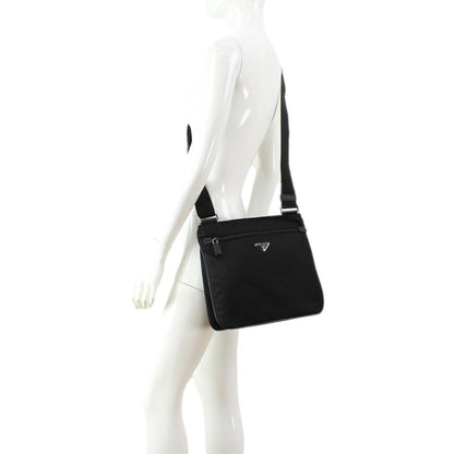 Prada Tessuto Saffiano Black Messenger Bag – Style Meets Functionality -   Shop Bags LLC