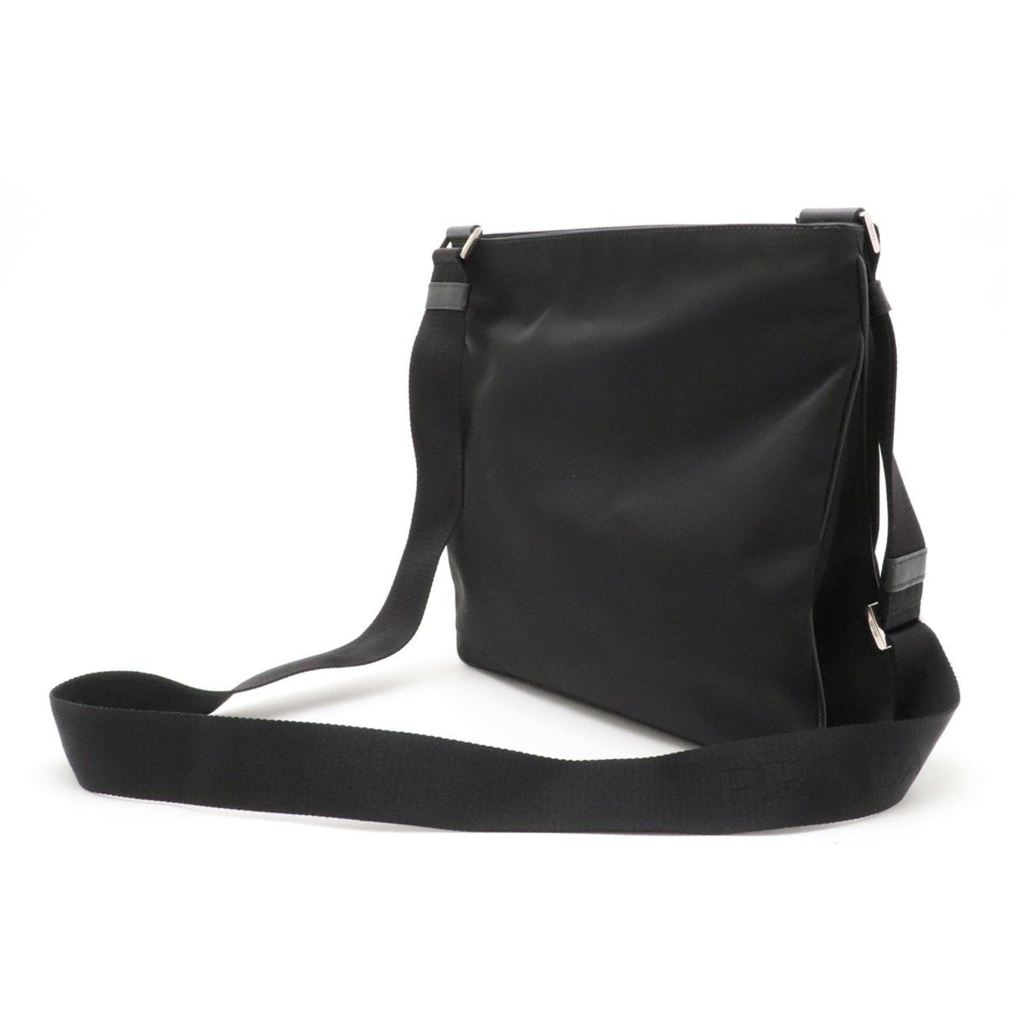 Prada Tessuto Saffiano Black Messenger Bag – Style Meets Functionality -   Shop Bags LLC