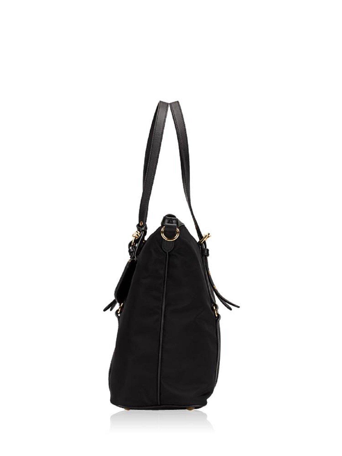 Prada Tessuto Saffiano Nylon Tote: Luxury & Functionality in Black -   Shop Bags LLC