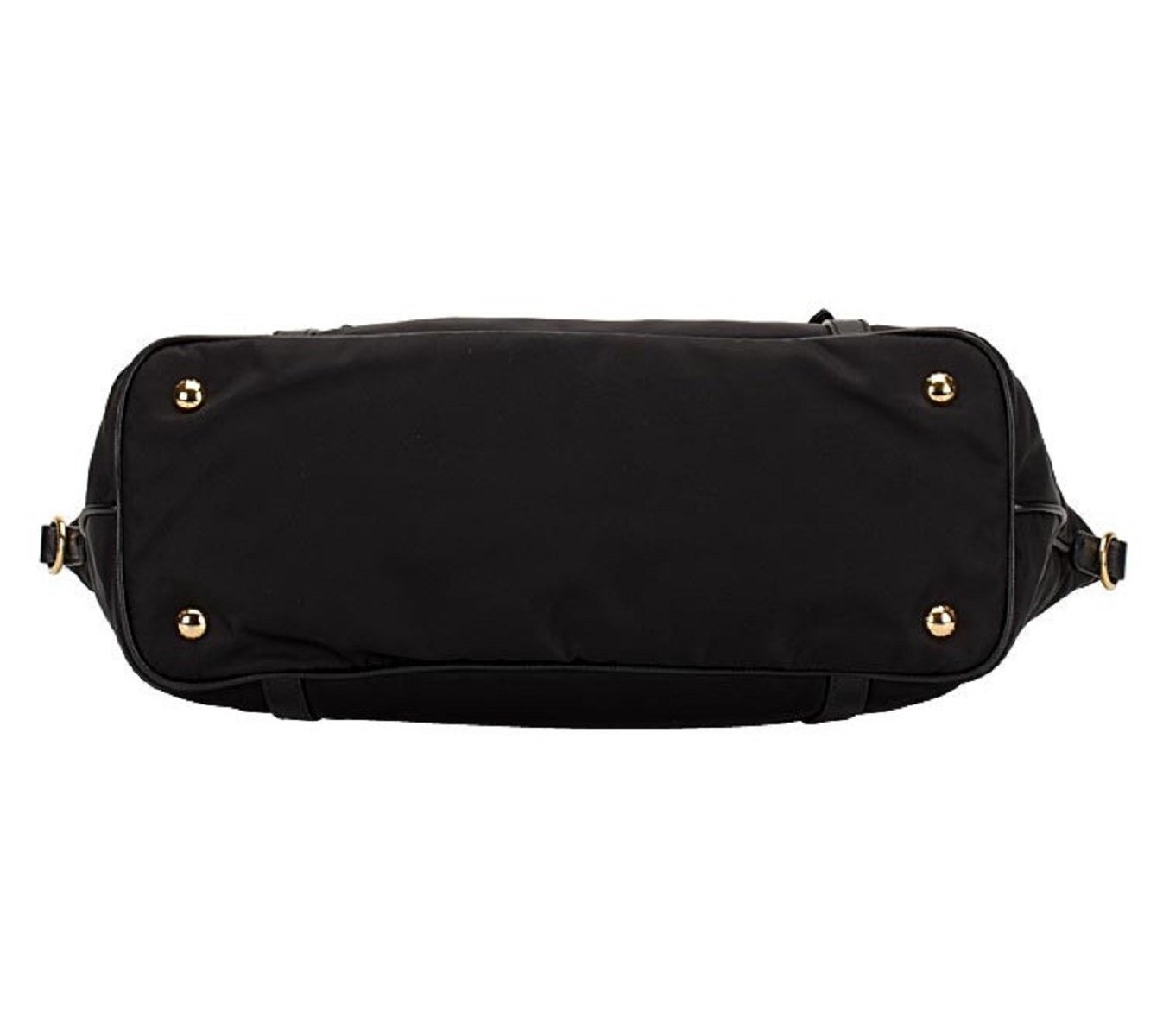 Prada Tessuto Saffiano Nylon Tote: Luxury & Functionality in Black -   Shop Bags LLC