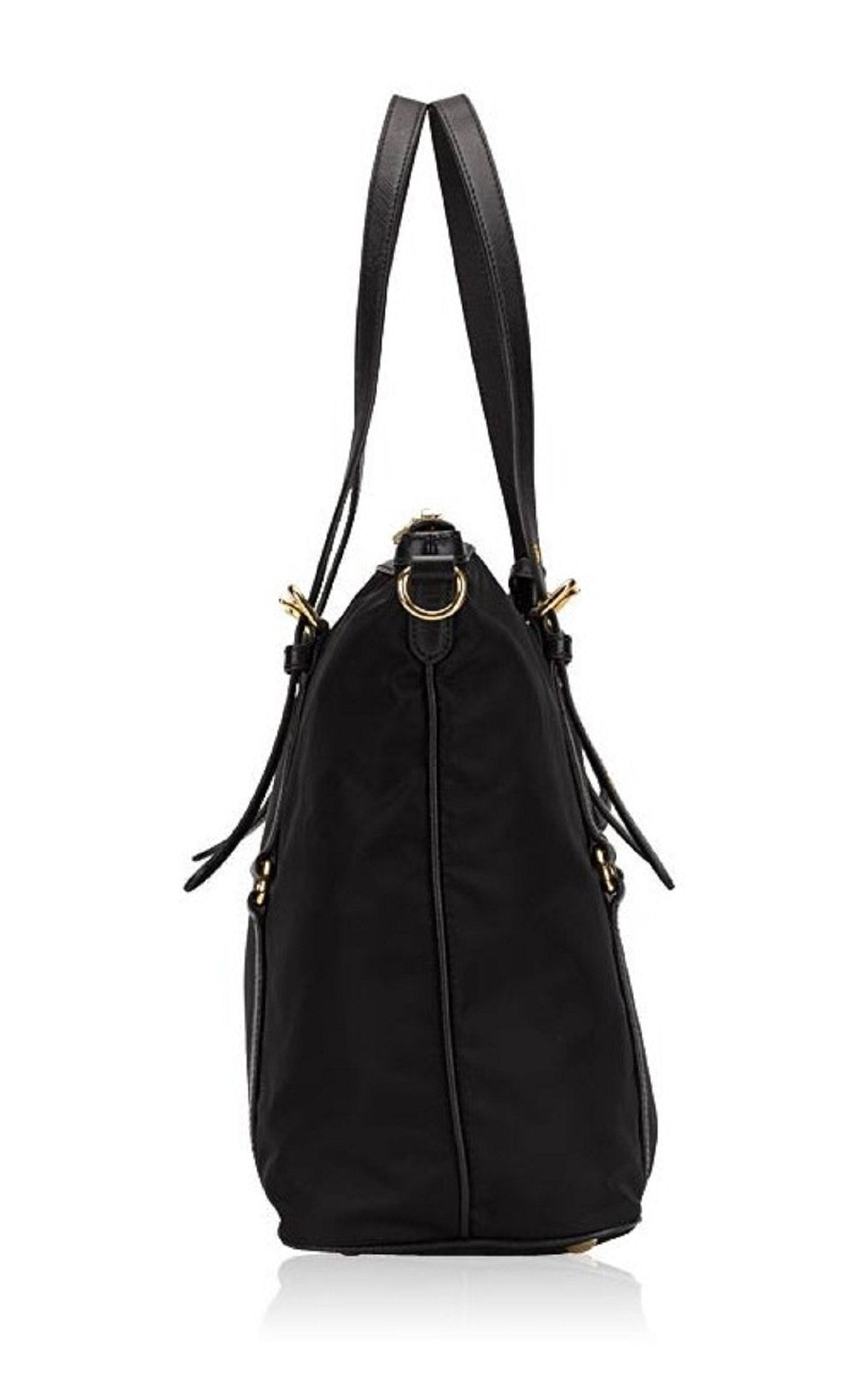 Prada Tessuto Saffiano Nylon Tote: Luxury & Functionality in Black -   Shop Bags LLC