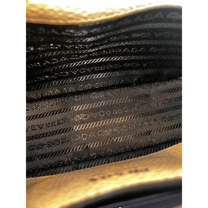 Prada Vitello Daino Leather Crossbody - Elegance Meets Versatility -   Shop Bags LLC