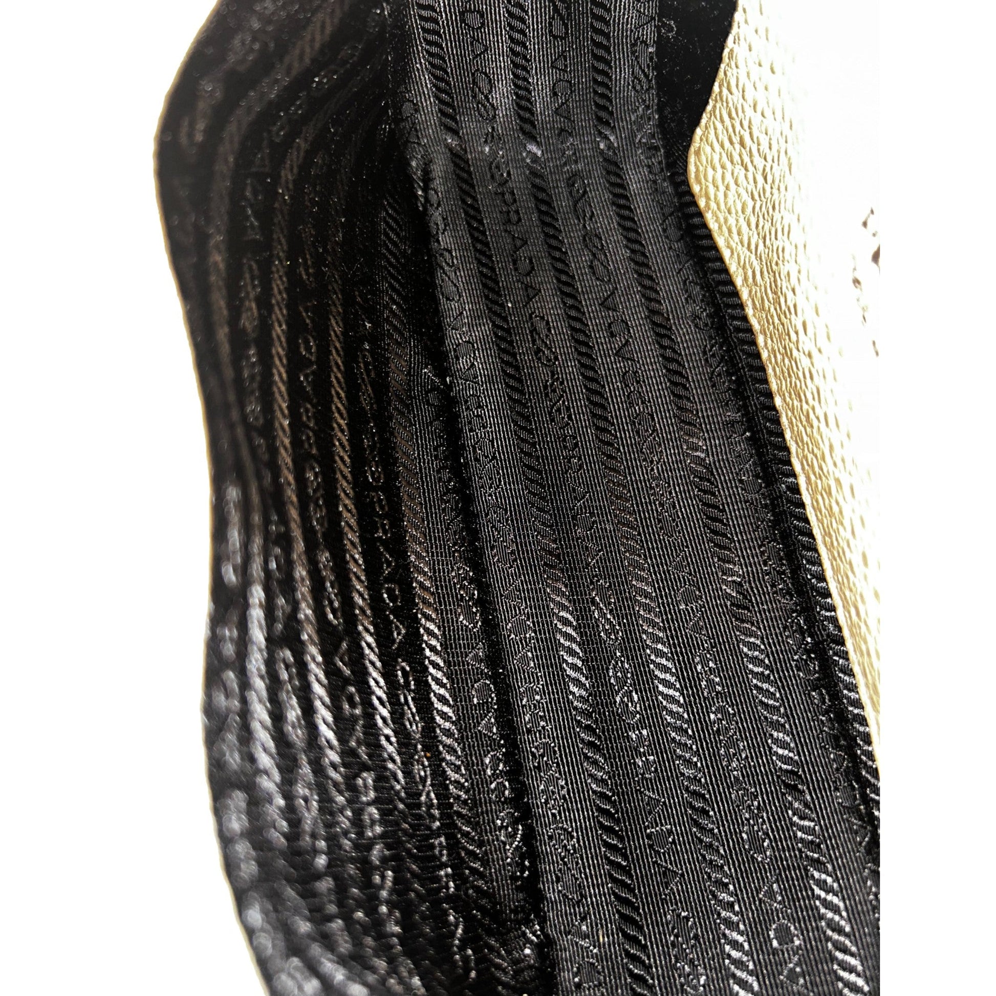 Prada Vitello Daino Leather Crossbody - Elegance Meets Versatility -   Shop Bags LLC