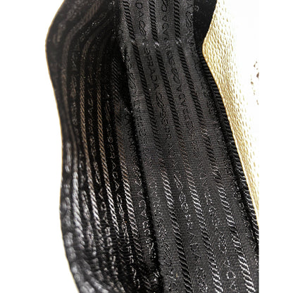 Prada Vitello Daino Leather Crossbody - Elegance Meets Versatility -   Shop Bags LLC