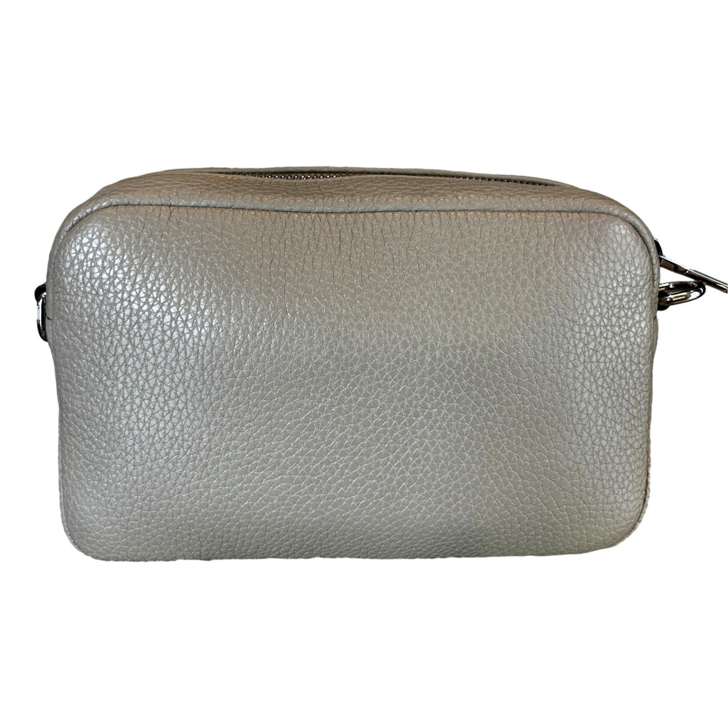 Prada Vitello Daino Leather Crossbody - Elegance Meets Versatility -   Shop Bags LLC