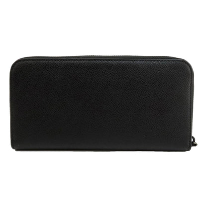 Prada Vitello Grain Wallet - Elegant Black & Grey Accessory -   Shop Bags LLC