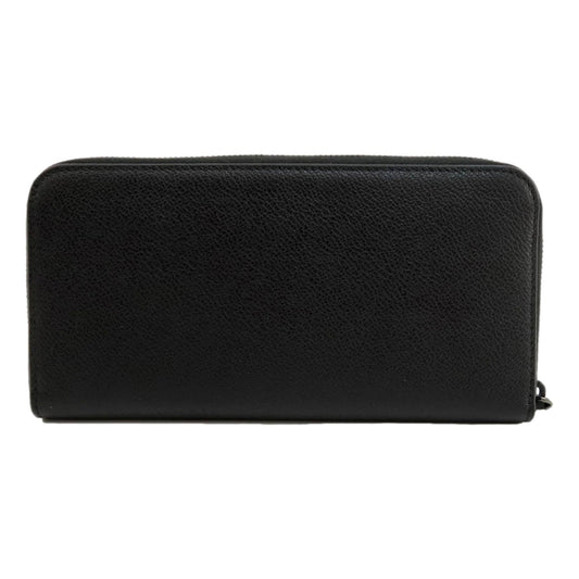 Prada Vitello Grain Wallet - Elegant Black & Grey Accessory -   Shop Bags LLC