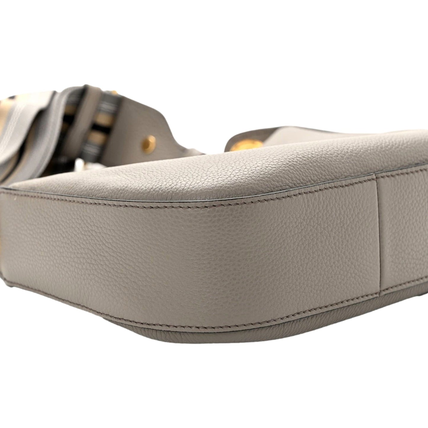 Prada Vitello Phenix Zippered Messenger Hobo Grey Leather Shoulder Bag -   Shop Bags LLC 