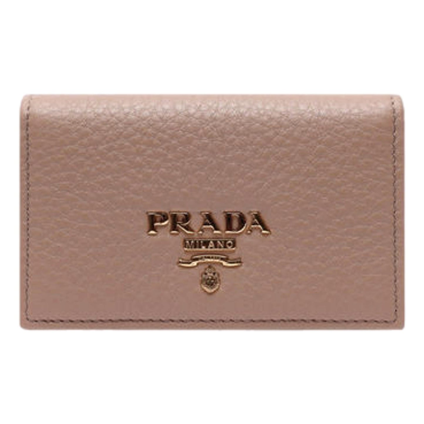 Prada Women's Vitello Grain Leather Card Case - Chic & Elegant -   Shop Bags LLC