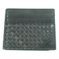 Prada Woven Leather Card Case Wallet - Elevate Your Style