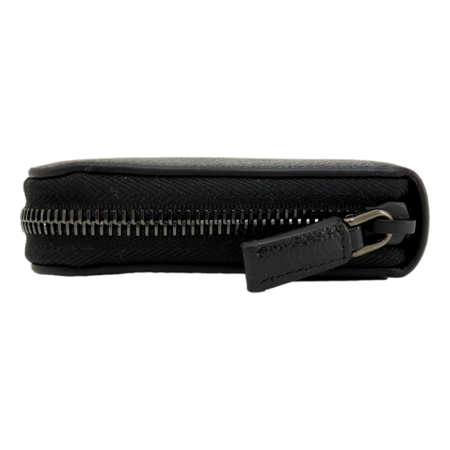 Prada Zip Around Continental Wallet - Luxury Black Leather Accessory -   Shop Bags LLC