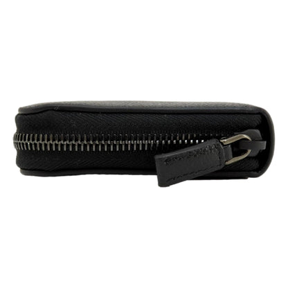 Prada Zip Around Continental Wallet - Luxury Black Leather Accessory -   Shop Bags LLC