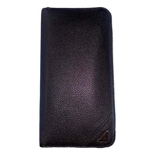 Prada Zip Around Continental Wallet - Luxury Black Leather Accessory -   Shop Bags LLC