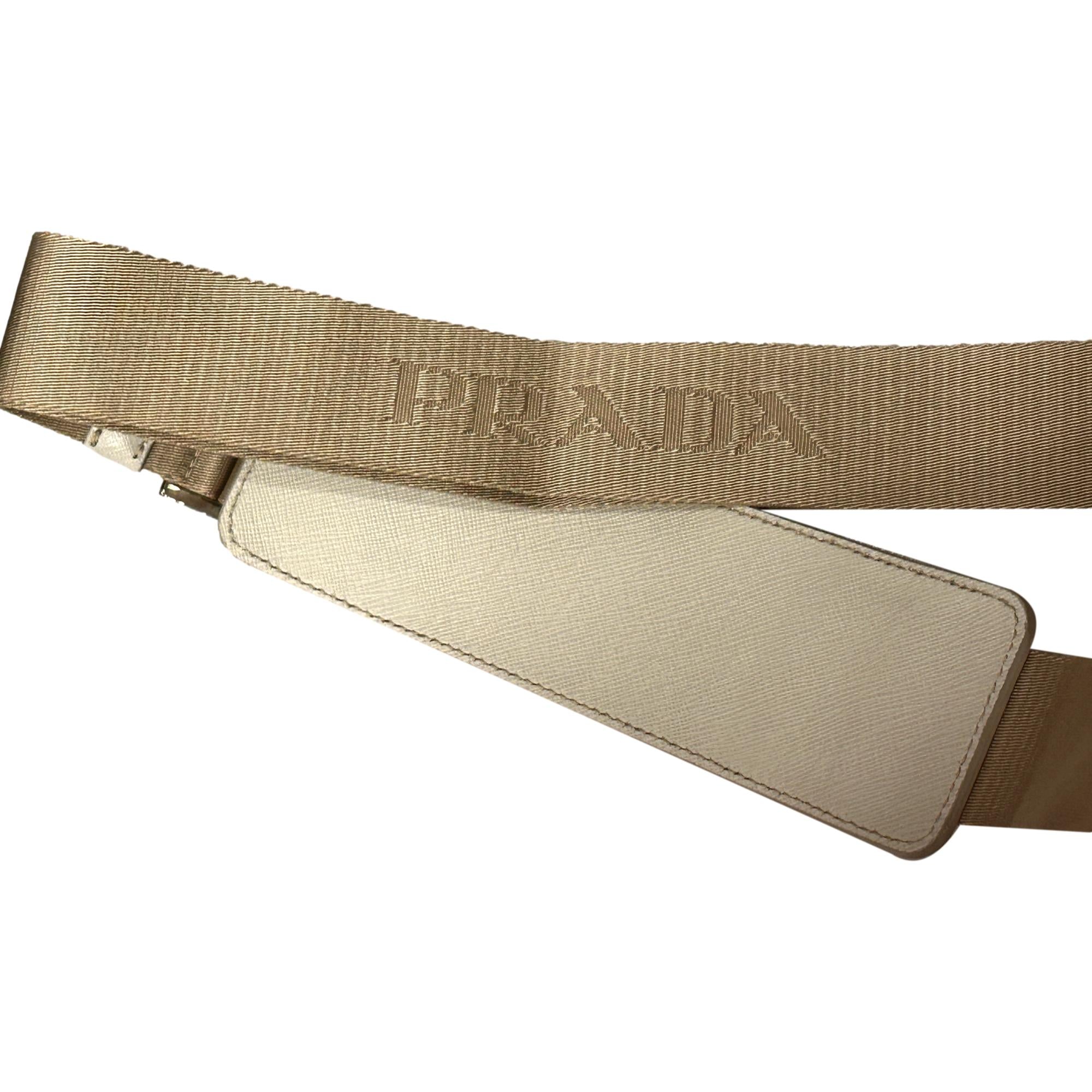 Prada’s Saffiano Leather Satchel in Ivory - Stylish & Practical Tote -   Shop Bags 