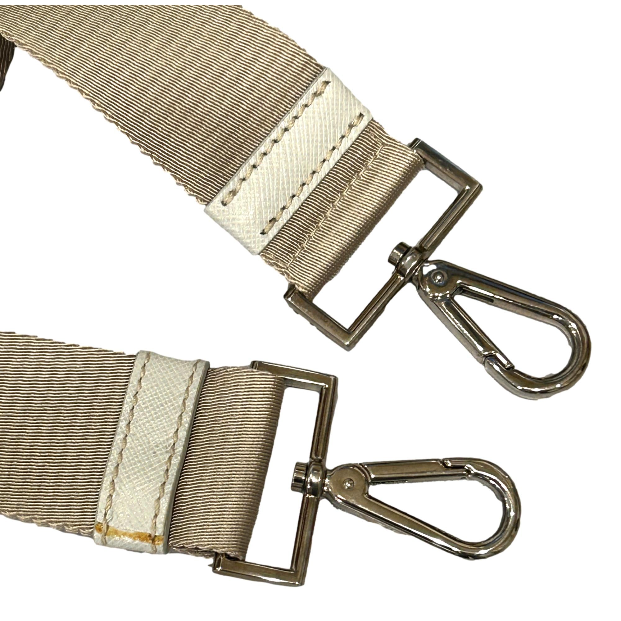 Prada’s Saffiano Leather Satchel in Ivory - Stylish & Practical Tote -   Shop Bags 