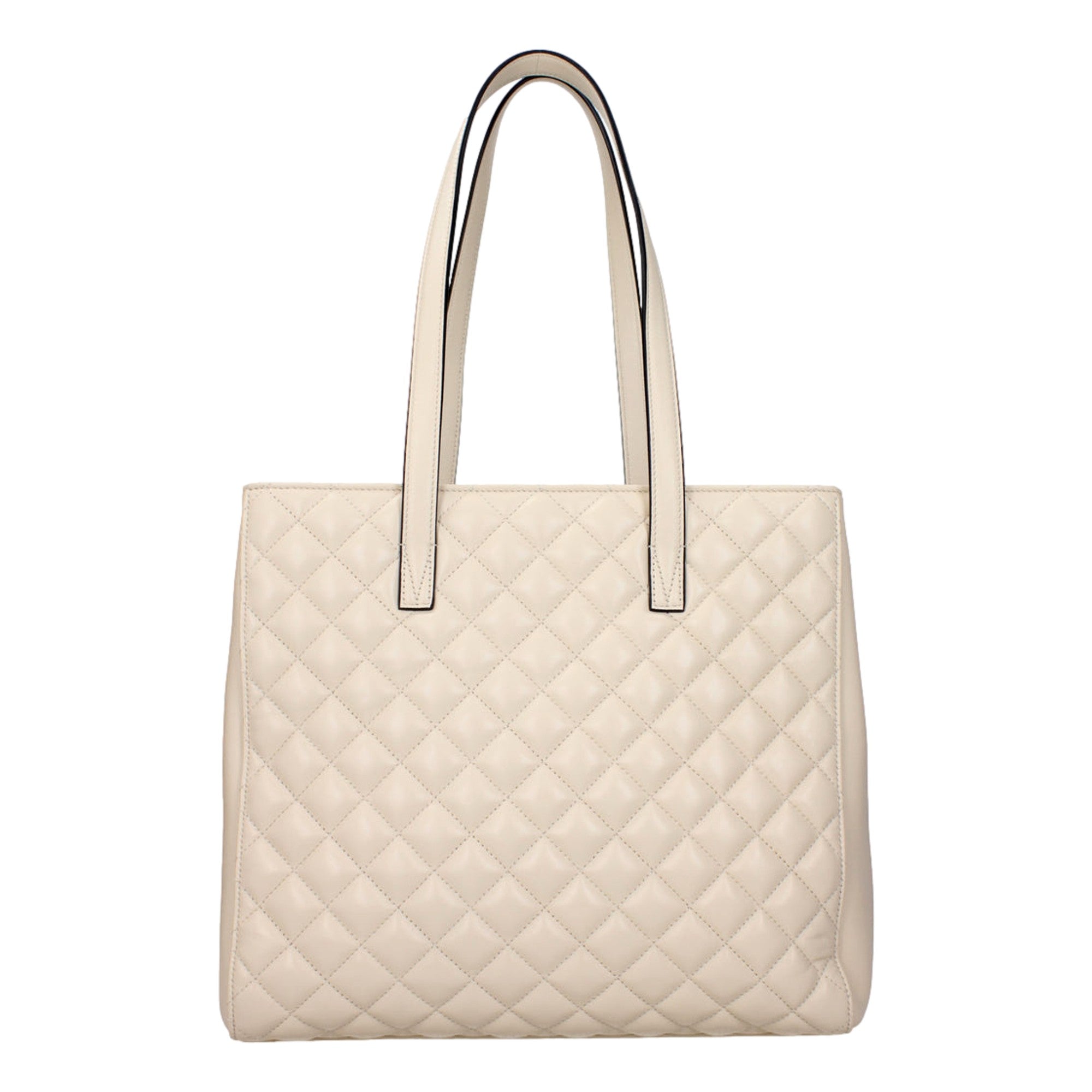 Versace Tote Bag - Shop Elegant Ivory Quilted Bags | Versace Bag