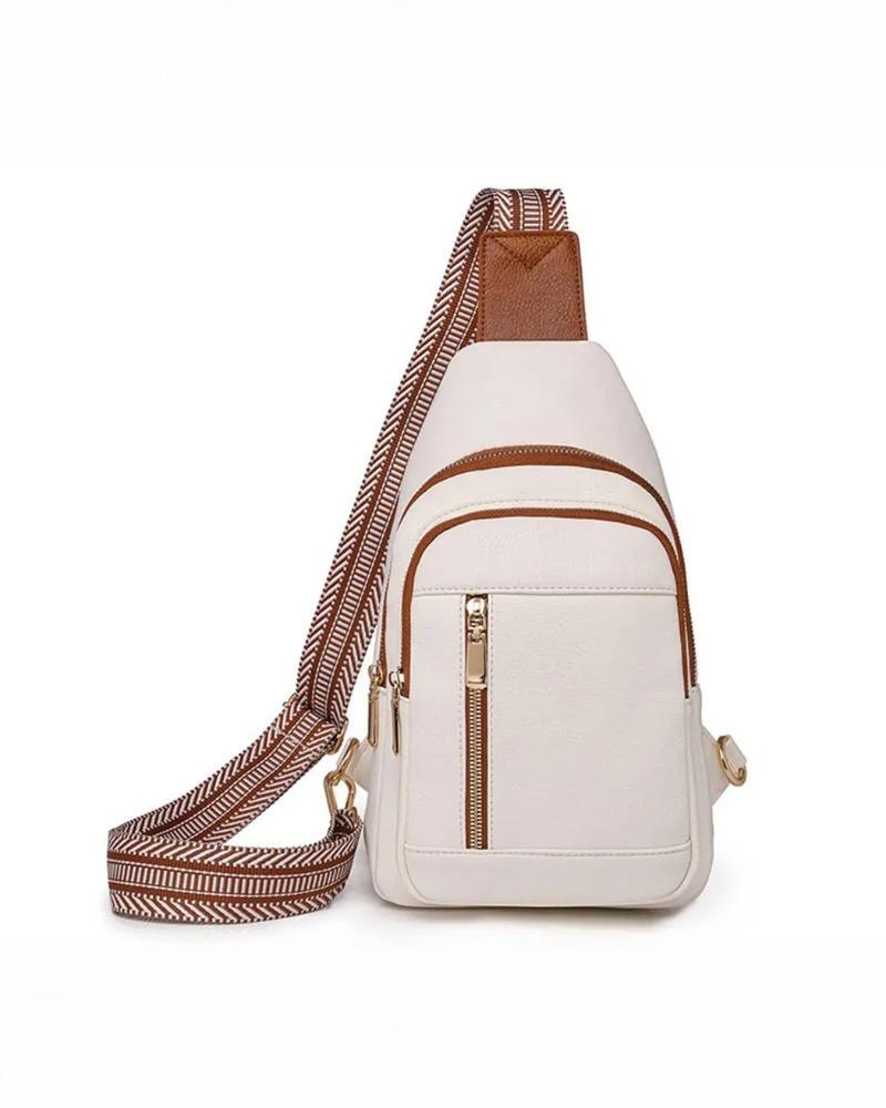 Retro Bag, Crossbody Bag - Chic White Bag for Any Occasion -  