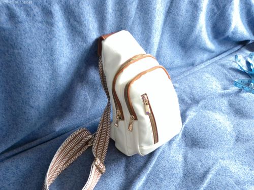 Retro Bag, Crossbody Bag - Chic White Bag for Any Occasion -  