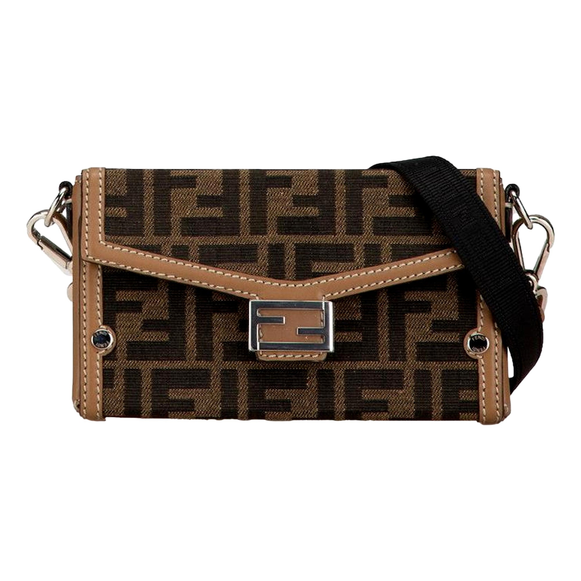 Fendi Soft Trunk Phone Case Bag - Luxury Meets Functionality