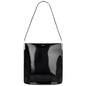Saint Laurent Black Patent Leather Shopping Tote Shoulder Bag -   Shop Bags LLC 