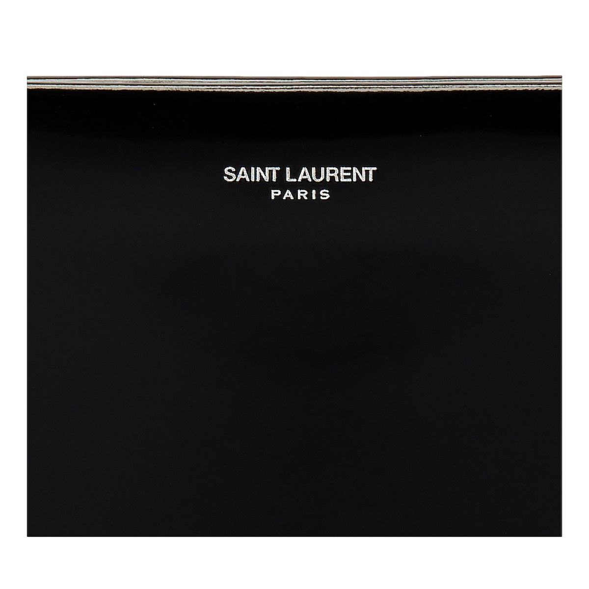 Saint Laurent Black Patent Tote Bag Durable Elegance Redefined