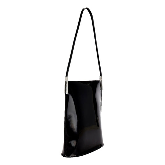Saint Laurent Black Patent Tote Bag Durable Elegance Redefined