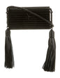 Saint Laurent Black Plexiglass Opium Box Bag - Luxury & Elegance -   Shop Bags LLC 