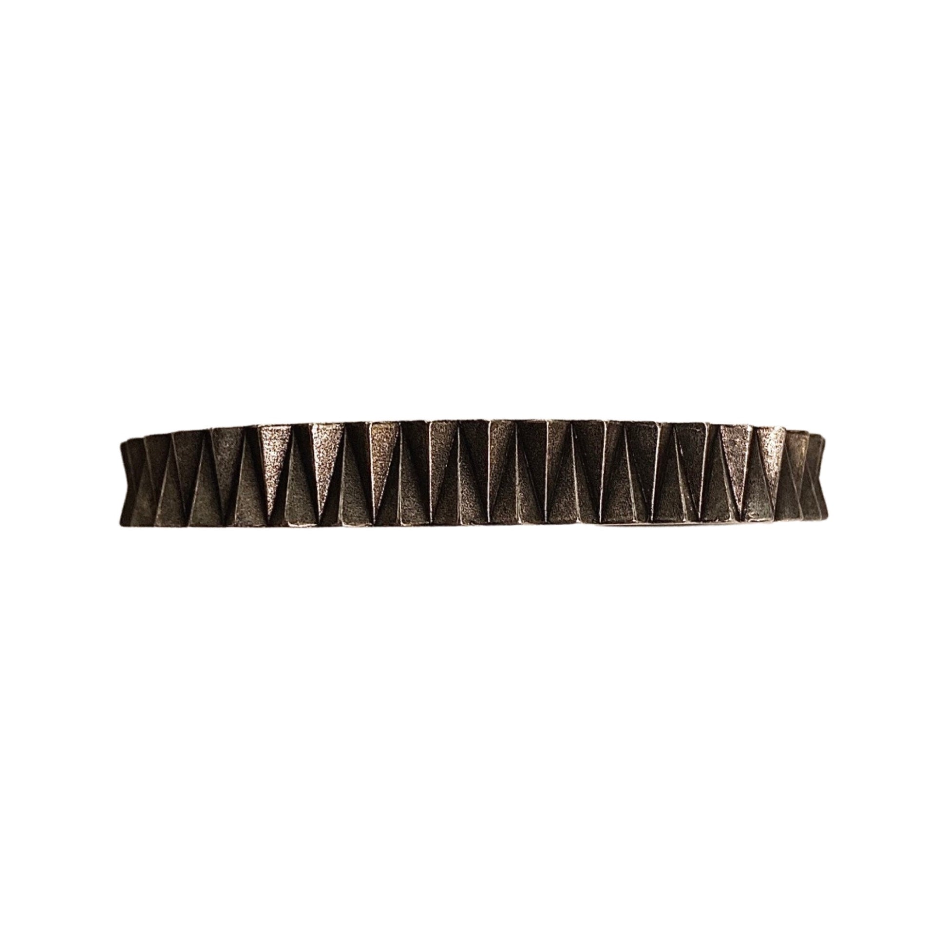 Saint Laurent Bracelet, Shop Bags - Sophisticated Silver Gunmetal -   Shop Bags LLC 