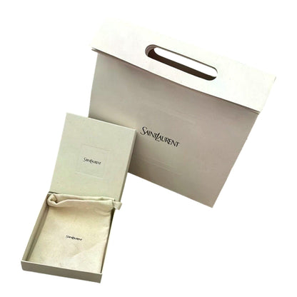 Saint Laurent Cassandre Envelope Chain Crossbody Bag -   Shop Bags LLC 