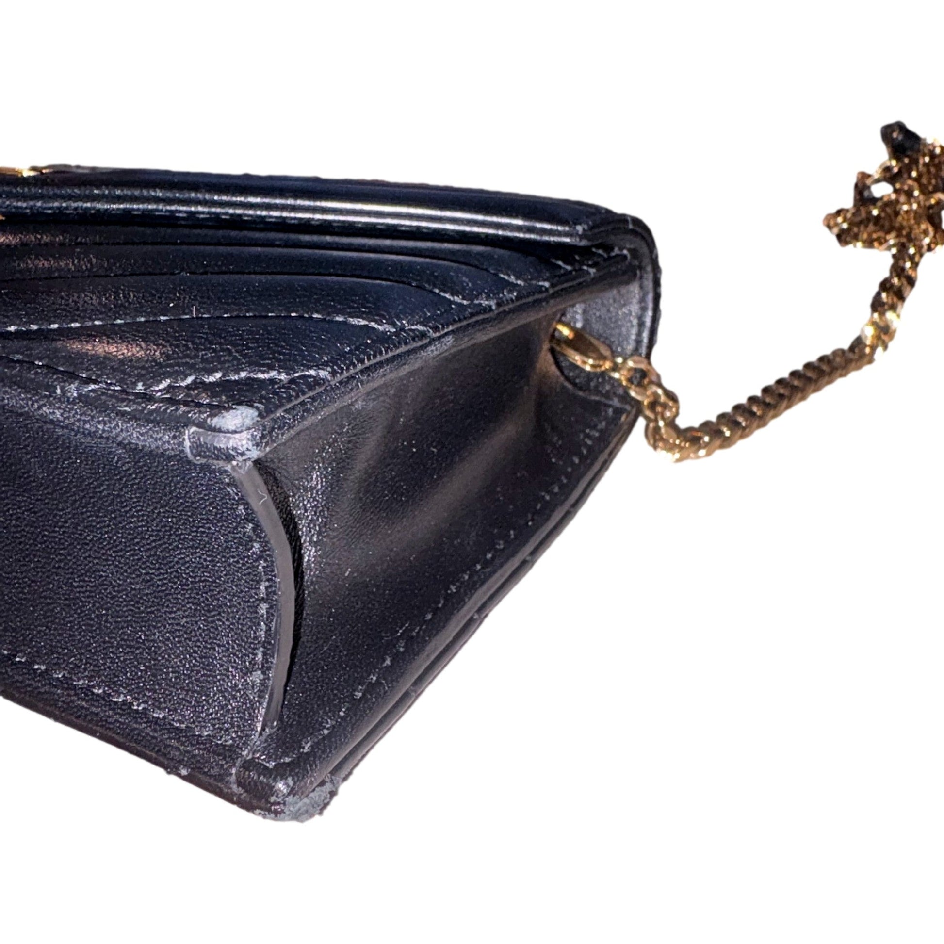 Saint Laurent Cassandre Envelope Chain Crossbody Bag -   Shop Bags LLC 