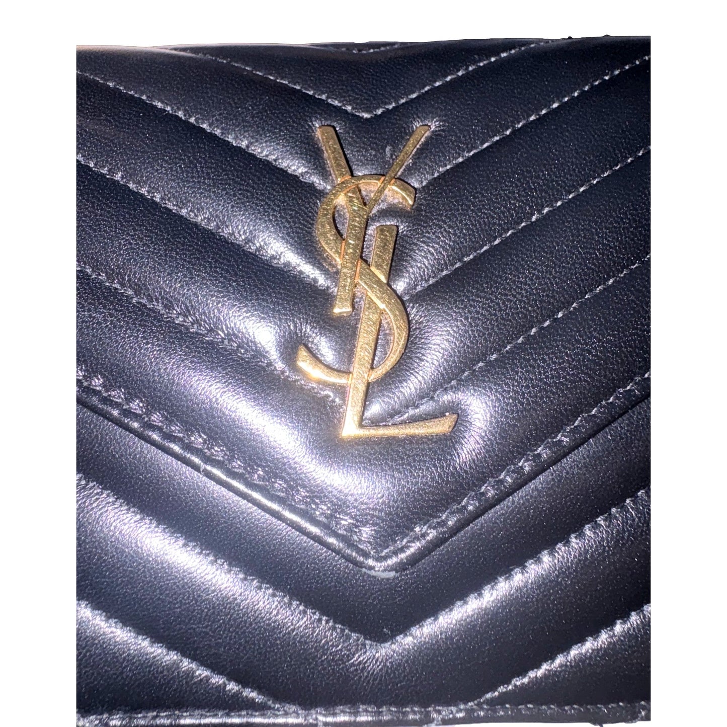 Saint Laurent Cassandre Envelope Chain Crossbody Bag -   Shop Bags LLC 