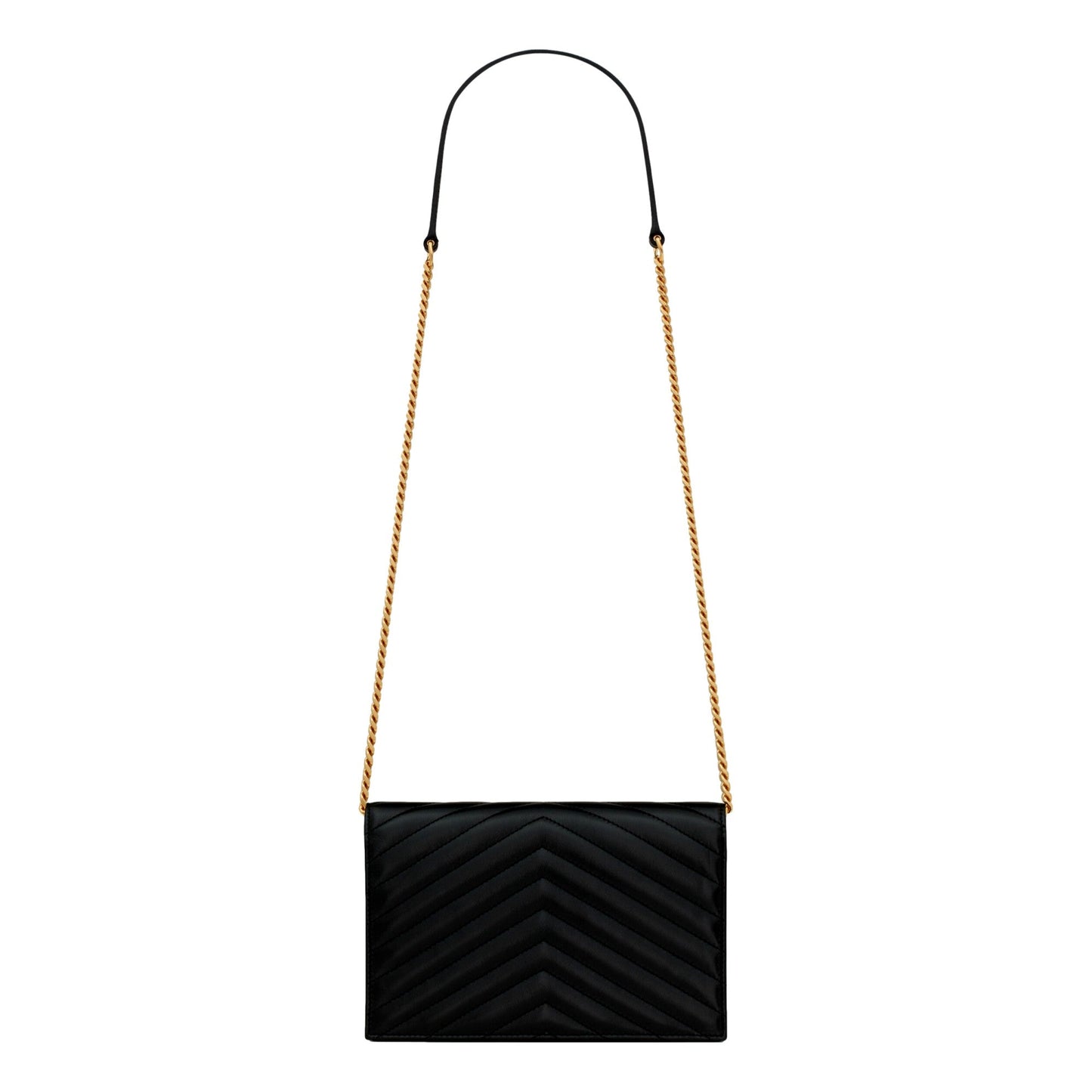 Saint Laurent Cassandre Envelope Chain Crossbody Bag -   Shop Bags LLC 