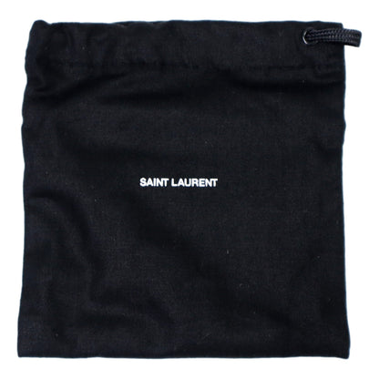 Saint Laurent Edge Egg Rhinestone Gold Dome Ring Size 6 YSL Statement Cocktail Jewelry -   Shop Bags LLC 