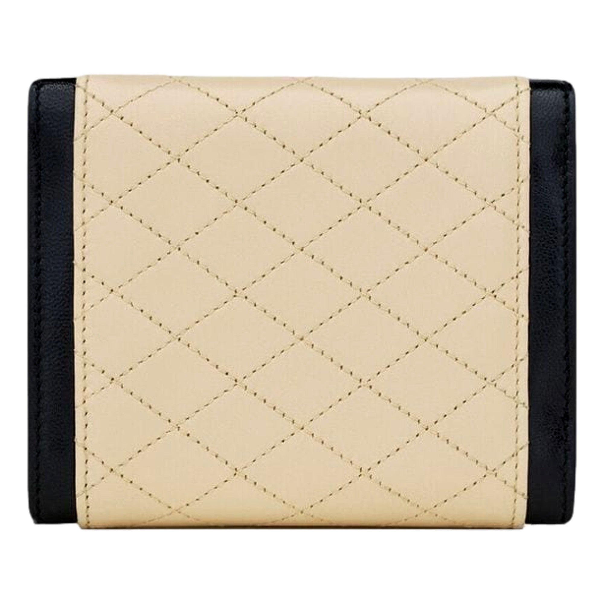 Saint Laurent Gaby Envelope Wallet - Luxury Quilted Lambskin Design -   Shop Bags LLC 