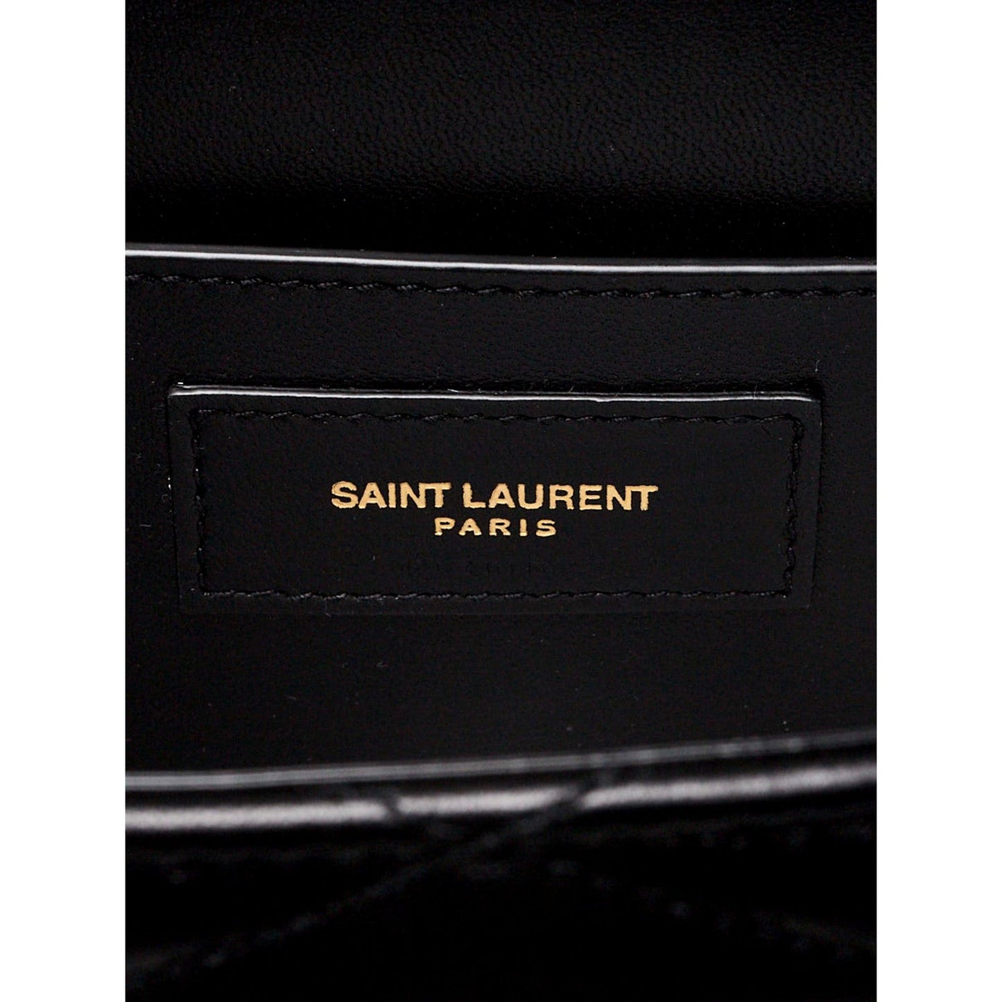 Saint Laurent June Leather Quilted Box Crossbody Bag Black -   Shop Bags LLC 