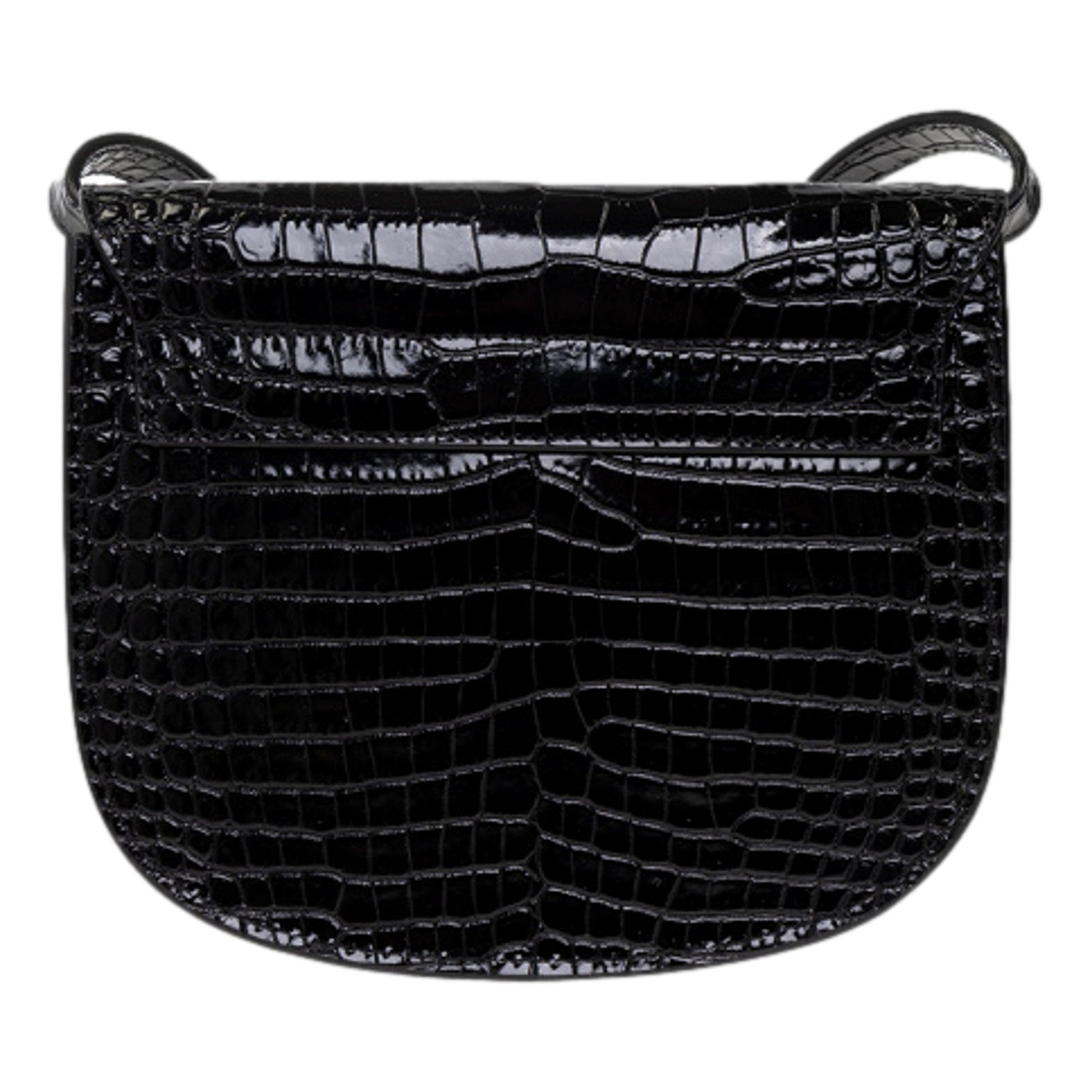 Saint Laurent Kaia Croc Bag - Luxury Crossbody for Everyday Style -   Shop Bags LLC 