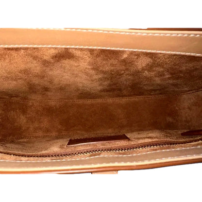 Saint Laurent Le 5 À 7 Small Shoulder Bag Beige Leather YSL Hobo -   Shop Bags LLC 