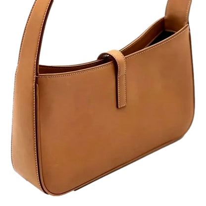 Saint Laurent Le 5 À 7 Small Shoulder Bag Beige Leather YSL Hobo -   Shop Bags LLC 