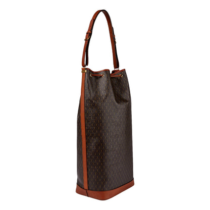 Saint Laurent Le Monogramme Coated Canvas Bucket Bag - Shop Now -   Shop Bags LLC 