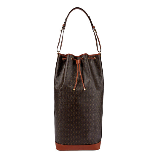 Saint Laurent Le Monogramme Coated Canvas Bucket Bag - Shop Now -   Shop Bags LLC 