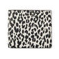 Saint Laurent Leather Bifold Wallet - BabyCat Leopard Print -   Shop Bags LLC 