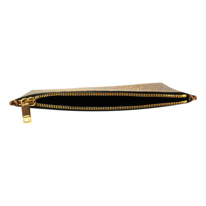 Saint Laurent Leopard Calfskin Medium Pouch: Luxurious Style & -   Shop Bags LLC 