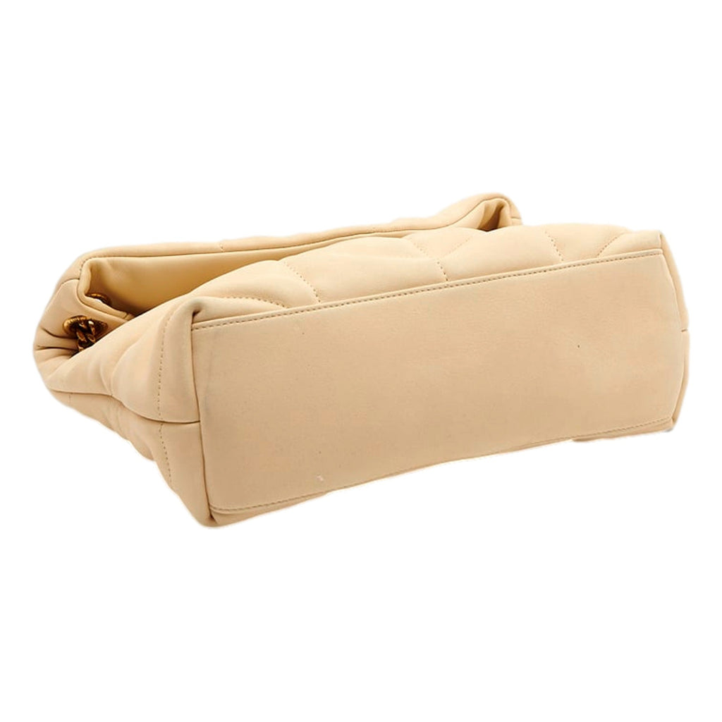 Saint Laurent Lou Puffer Handbag - Medium Shoulder Bag in Quilted -   Shop Bags LLC 