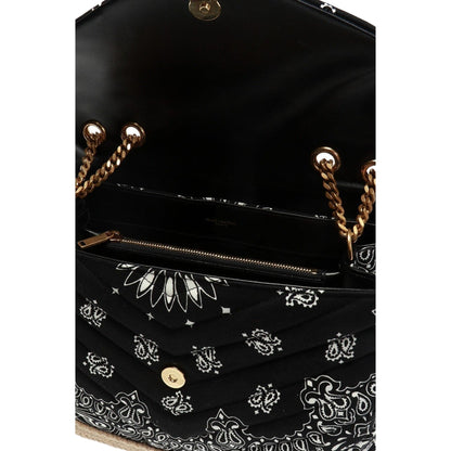 Saint Laurent Loulou Quilted Cross Body Bag - Chic Paisley Design -   Shop Bags LLC